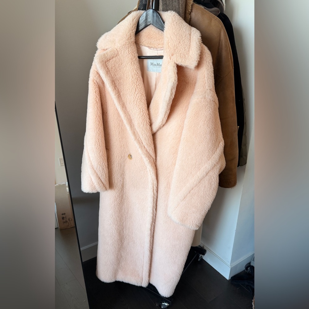 MaxMara Teddy Coat - Small